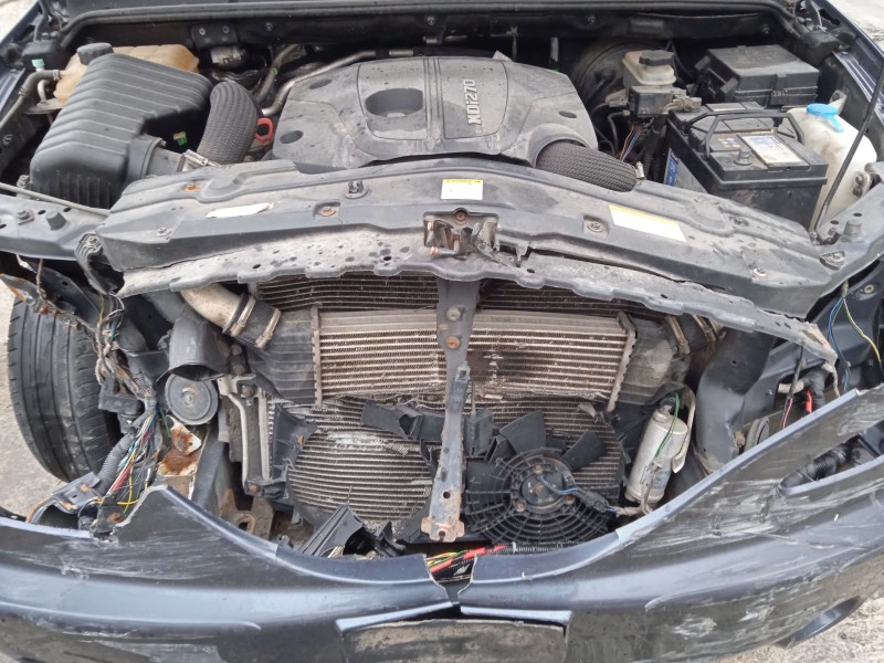 ssangyong rodius i del año 2007