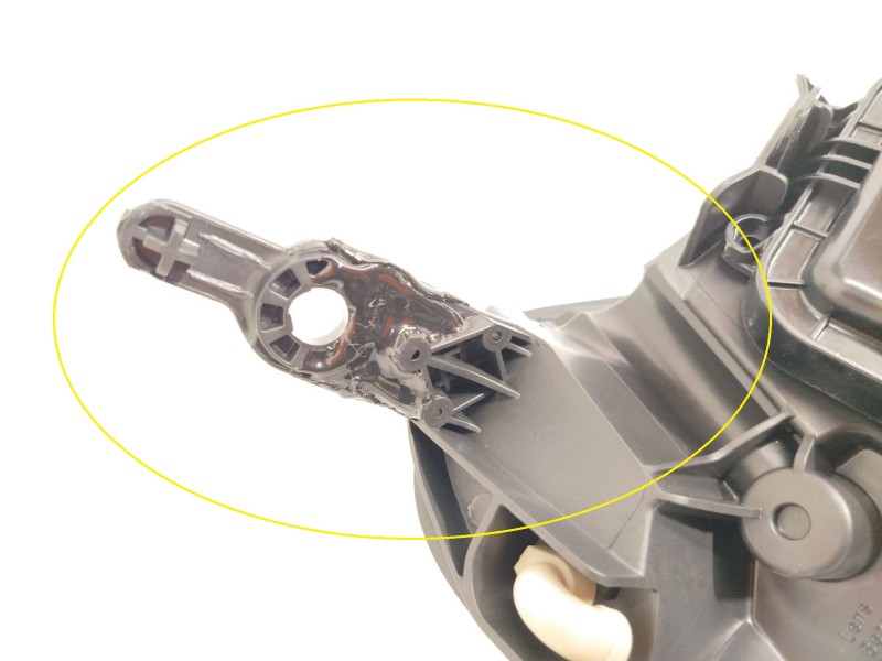 Recambio de faro izquierdo para peugeot expert furgoneta (v_) 1.6 bluehdi 95 referencia OEM IAM 9808567780  