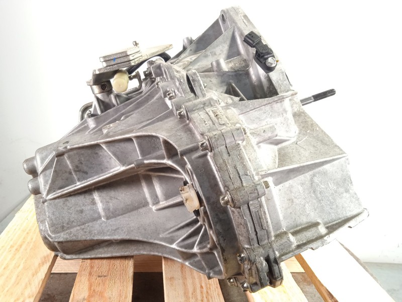 Recambio de caja cambios para renault captur i (j5_, h5_) 1.2 tce (j5au) referencia OEM IAM TL4094 320109176R 