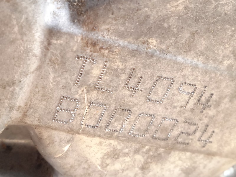 Recambio de caja cambios para renault captur i (j5_, h5_) 1.2 tce (j5au) referencia OEM IAM TL4094 320109176R 