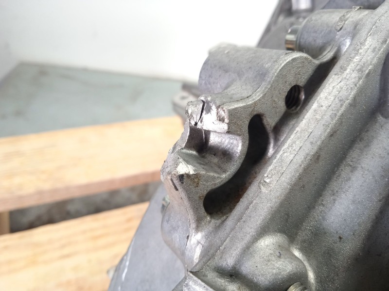 Recambio de caja cambios para dacia sandero iii 1.0 tce 100 referencia OEM IAM JT4016 320103789R 