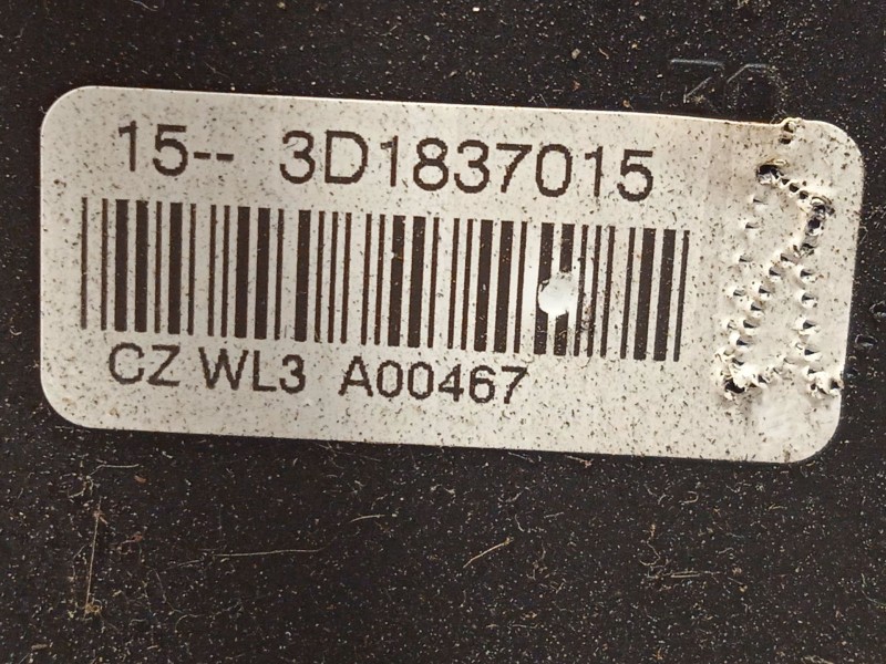 Recambio de cerradura puerta delantera izquierda para volkswagen golf v (1k1) 1.9 tdi referencia OEM IAM 3D1837015  