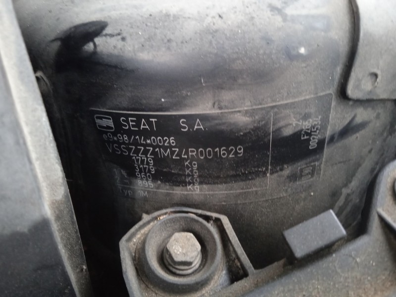 seat leon (1m1) del año 2003
