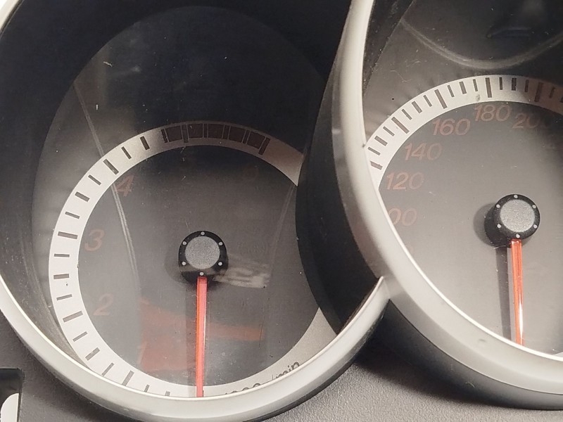 Recambio de cuadro instrumentos para mazda 3 (bk) 1.6 di turbo referencia OEM IAM BS3T55471A  