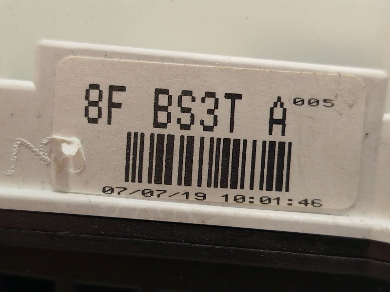 Recambio de cuadro instrumentos para mazda 3 (bk) 1.6 di turbo referencia OEM IAM BS3T55471A  