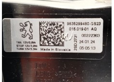 Recambio de piloto trasero izquierdo para peugeot 308 puretech 130 active pack referencia OEM IAM 9835299480   2