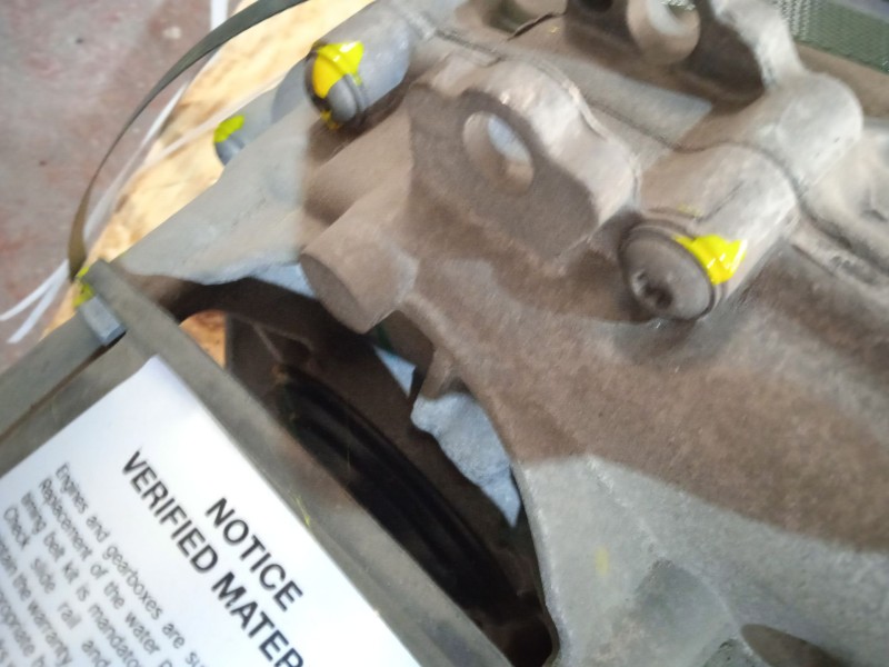 Recambio de caja transfer para volkswagen touareg (7p5) 3.0 v6 tdi referencia OEM IAM NMU  0BU341011Q