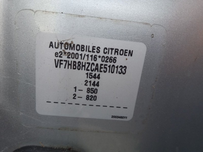 citroën c3 pluriel (hb_) del año 2010