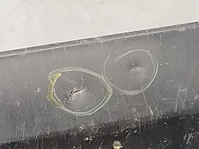 Recambio de paragolpes trasero para citroën nemo monospace 1.4 hdi referencia OEM IAM 7410GL  