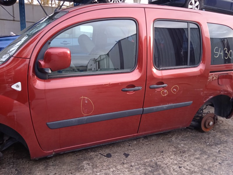 renault kangoo / grand kangoo ii (kw0/1_) del año 2009