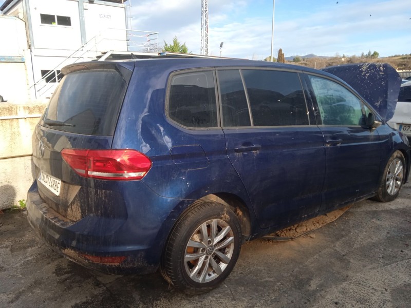 volkswagen touran (5t1) del año 2018