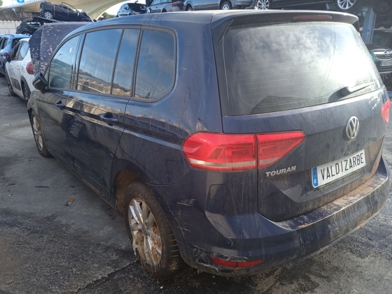volkswagen touran (5t1) del año 2018