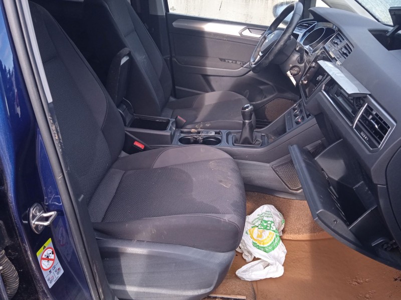 volkswagen touran (5t1) del año 2018