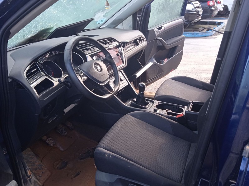 volkswagen touran (5t1) del año 2018