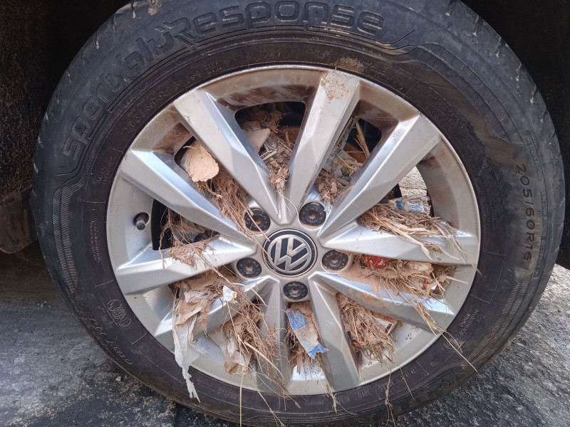 volkswagen touran (5t1) del año 2018