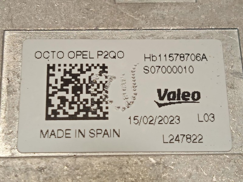 Recambio de centralita led derecha para opel mokka x referencia OEM IAM L90094996  L247822