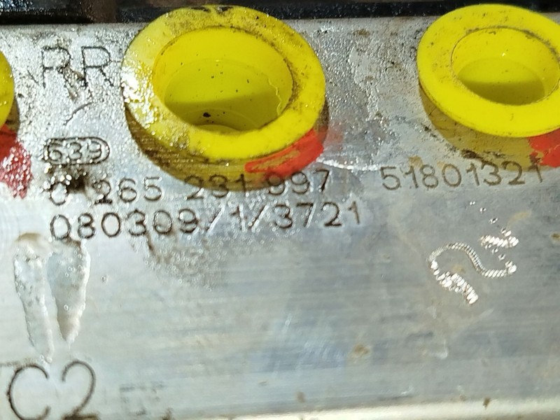 Recambio de abs para citroën nemo monospace 1.4 hdi referencia OEM IAM 51801321 0265800662 0265231997