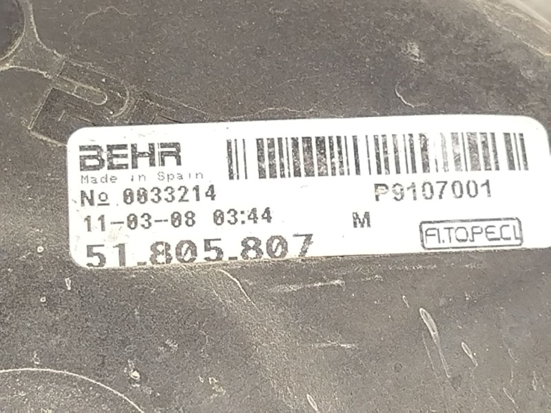 Recambio de electroventilador para citroën nemo monospace 1.4 hdi referencia OEM IAM 51780703  51805807