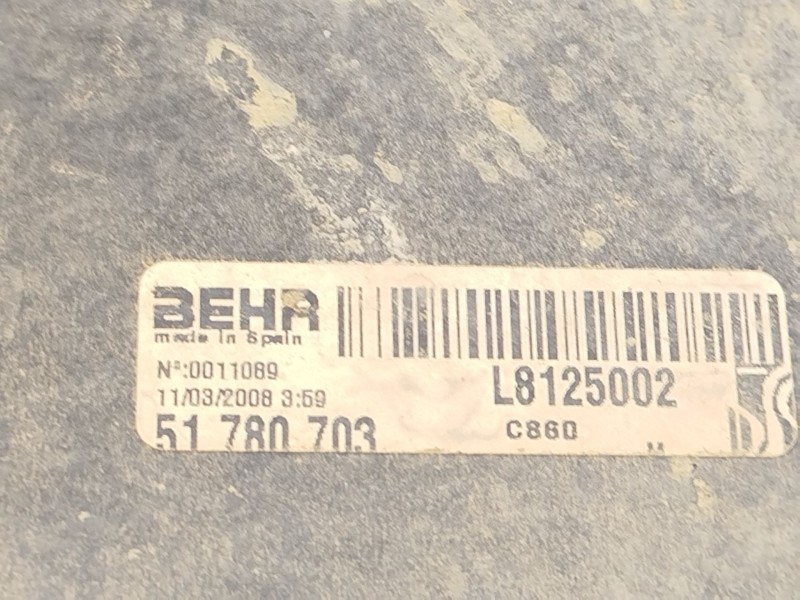 Recambio de electroventilador para citroën nemo monospace 1.4 hdi referencia OEM IAM 51780703  51805807