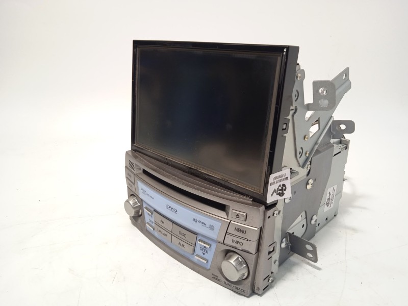 Recambio de sistema navegacion gps para subaru legacy v (bm) 2.0 d awd (bmd) referencia OEM IAM 86271AJ400  