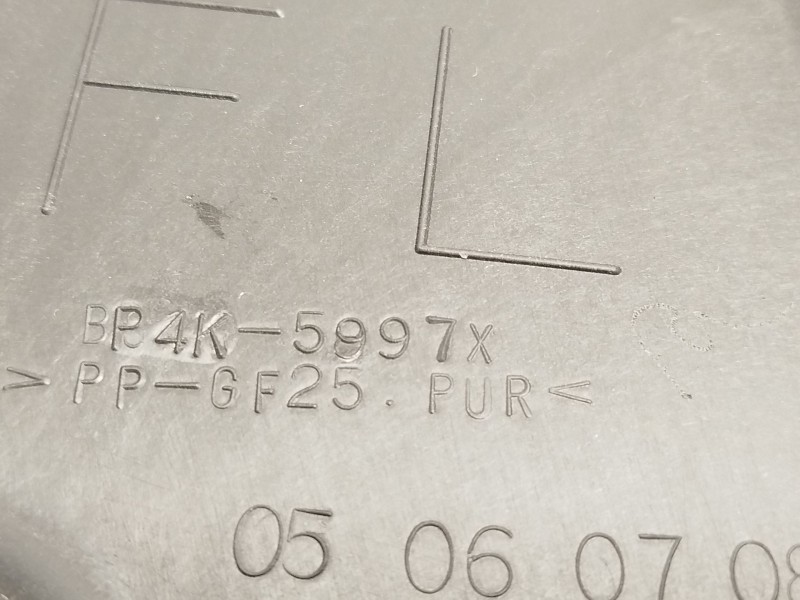 Recambio de elevalunas delantero izquierdo para mazda 3 (bk) 1.6 di turbo referencia OEM IAM BP4K5997XG  