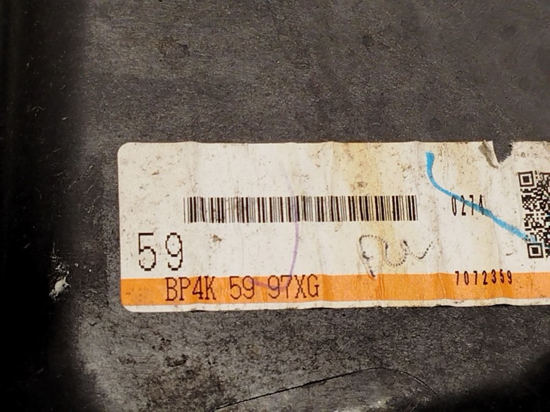 Recambio de elevalunas delantero izquierdo para mazda 3 (bk) 1.6 di turbo referencia OEM IAM BP4K5997XG  