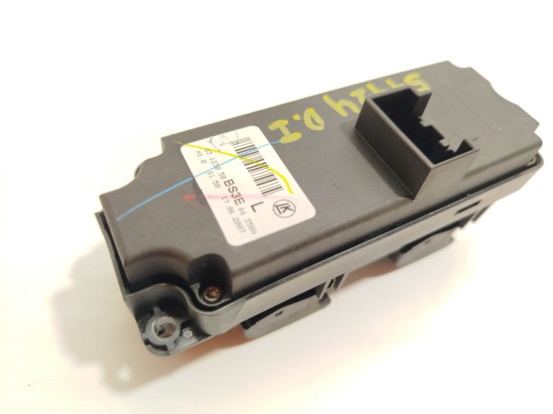 Recambio de mando elevalunas delantero izquierdo para mazda 3 (bk) 1.6 di turbo referencia OEM IAM BS3E66350A  