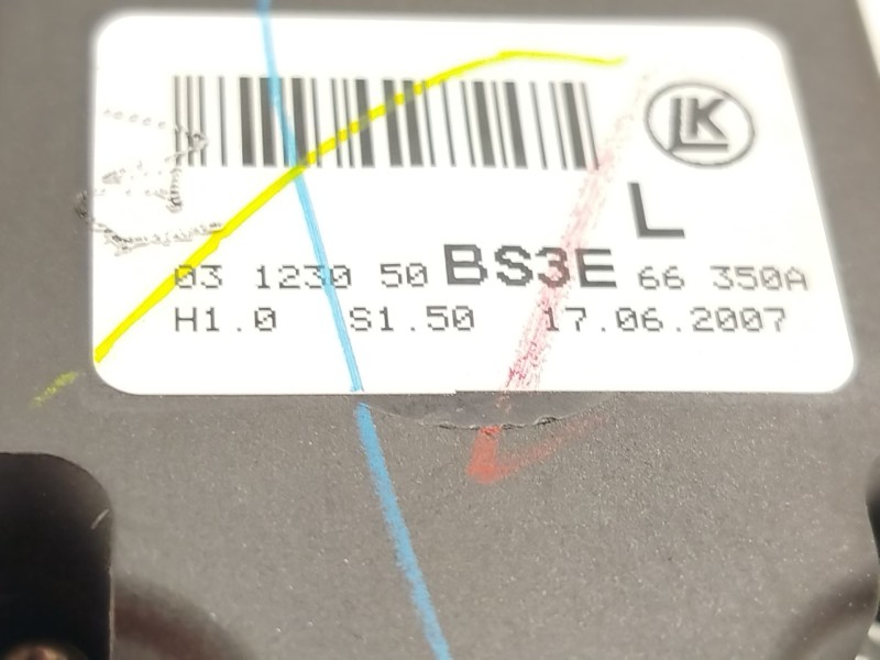 Recambio de mando elevalunas delantero izquierdo para mazda 3 (bk) 1.6 di turbo referencia OEM IAM BS3E66350A  