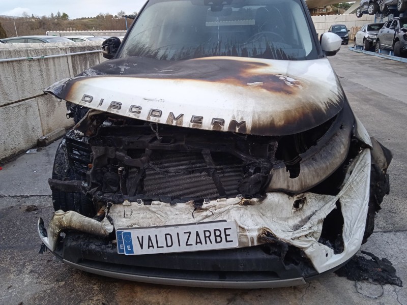 land rover discovery v (l462) del año 2017