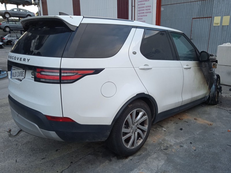 land rover discovery v (l462) del año 2017