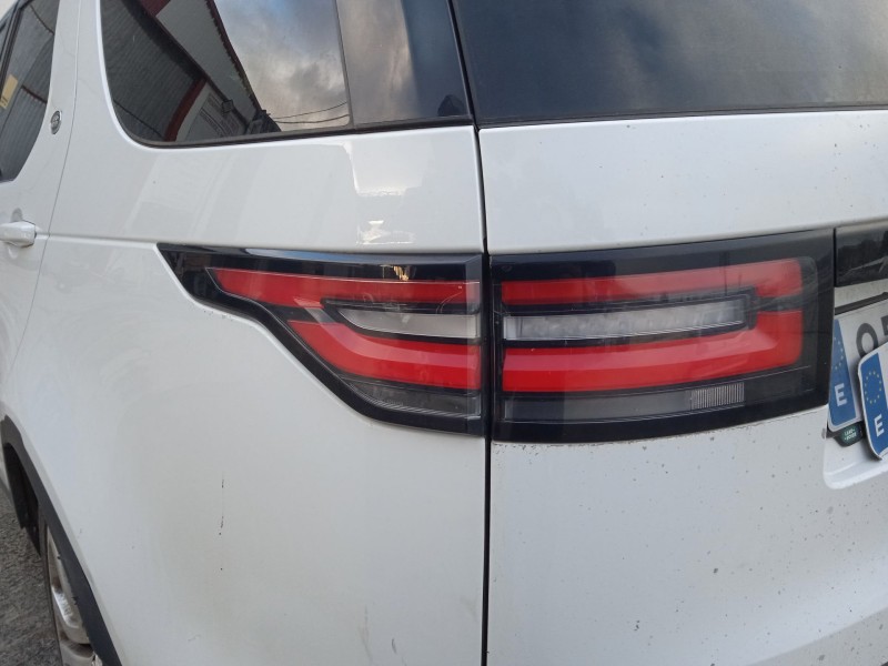 land rover discovery v (l462) del año 2017