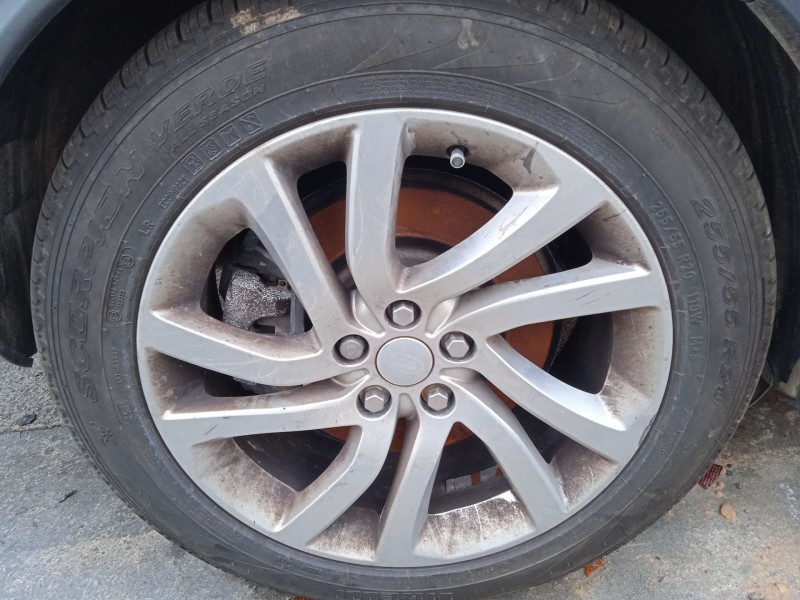 land rover discovery v (l462) del año 2017