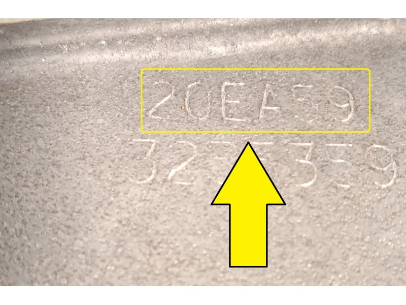 Recambio de caja cambios para peugeot 2008 i (cu_) 1.6 bluehdi 120 referencia OEM IAM 20EA59 1610436480 