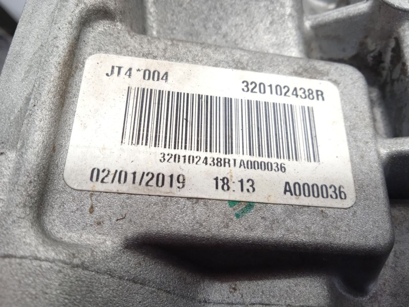 Recambio de caja cambios para dacia sandero iii 1.0 tce 90 referencia OEM IAM JT4004 320107520R 