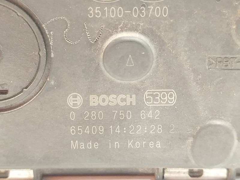 Recambio de caja mariposa para hyundai i30 (gd) 1.4 referencia OEM IAM 3510003700  0280750642