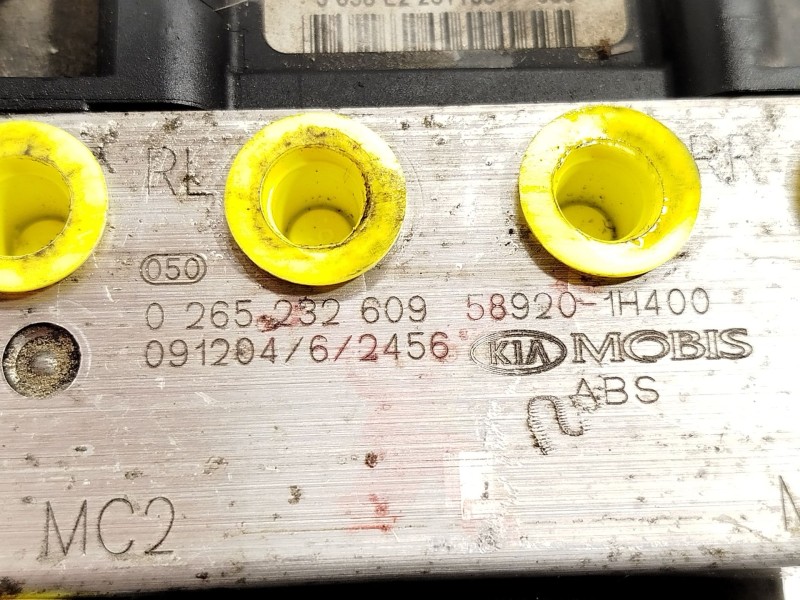 Recambio de abs para kia cee´d hatchback (ed) 1.6 crdi 90 referencia OEM IAM 589201H400 0265800972 0265232609