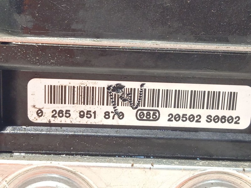 Recambio de abs para peugeot 308 i (4a_, 4c_) 1.6 hdi referencia OEM IAM 9666957480 9677013480 0265252070