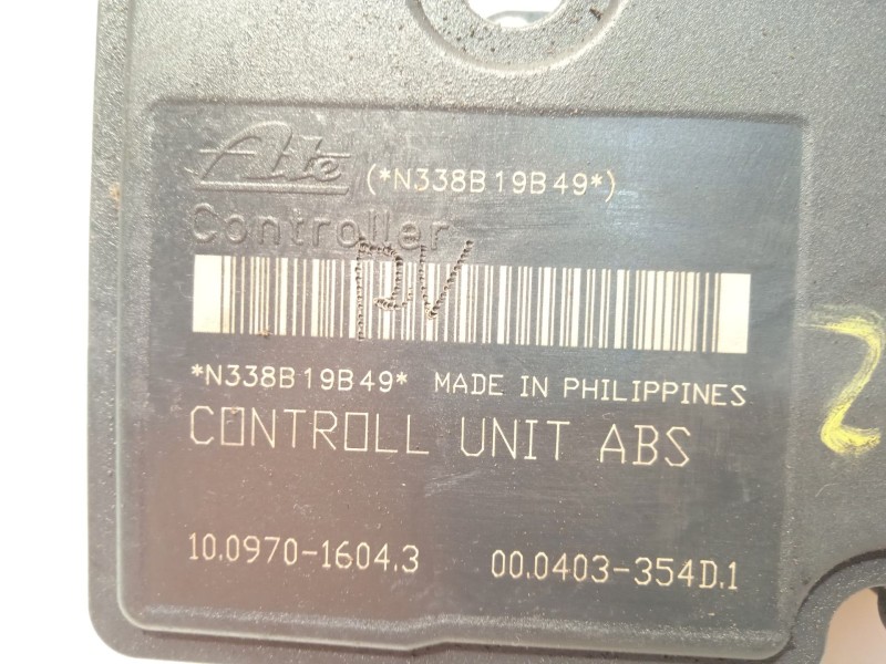 Recambio de abs para fiat doblo monospace (119_, 223_) 1.9 jtd referencia OEM IAM 51822702 10097016043 10020701314
