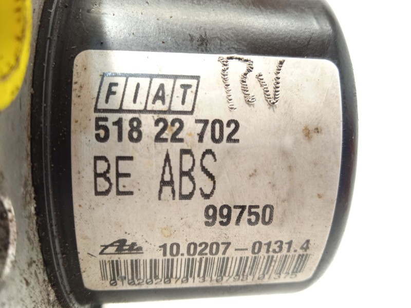 Recambio de abs para fiat doblo monospace (119_, 223_) 1.9 jtd referencia OEM IAM 51822702 10097016043 10020701314