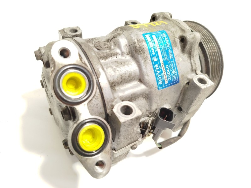 Recambio de compresor aire acondicionado para mazda 3 (bk) 1.6 di turbo referencia OEM IAM 3M5H19D629SB  SD7V16