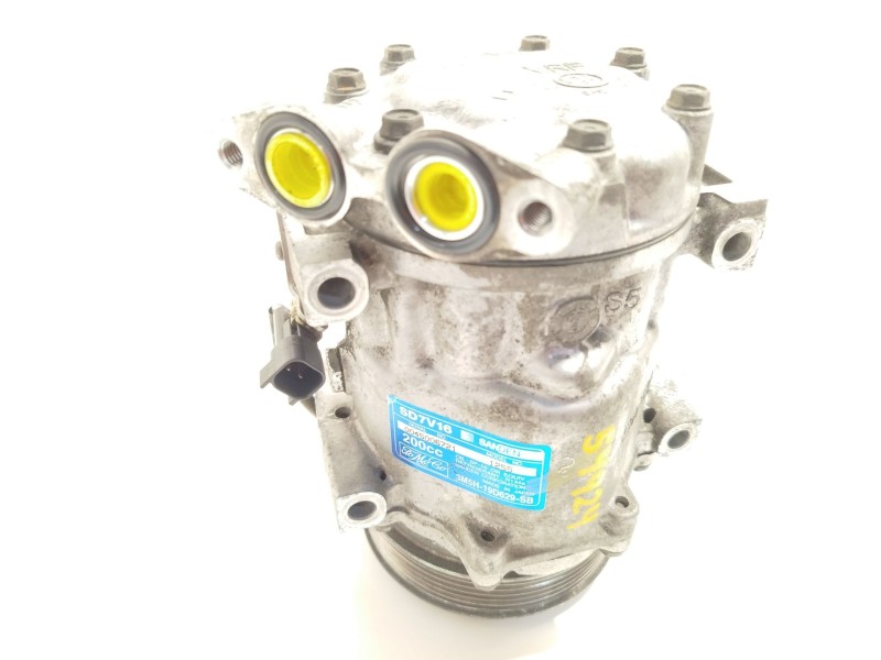 Recambio de compresor aire acondicionado para mazda 3 (bk) 1.6 di turbo referencia OEM IAM 3M5H19D629SB  SD7V16