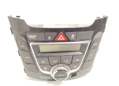 Recambio de mando climatizador para hyundai i30 (gd) 1.4 referencia OEM IAM 97250A6521 97250A6521GU  2
