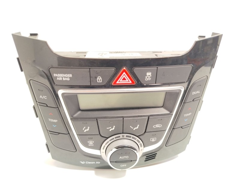 Recambio de mando climatizador para hyundai i30 (gd) 1.4 referencia OEM IAM 97250A6521 97250A6521GU 