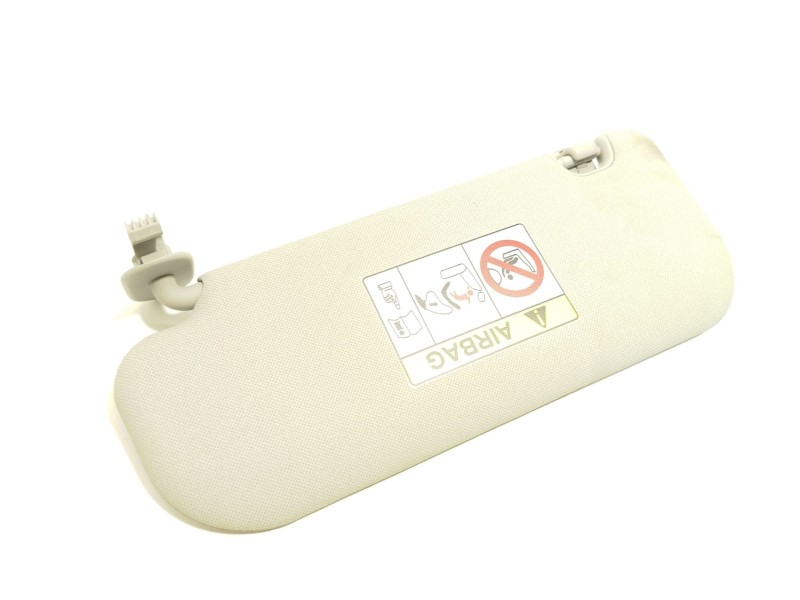 Recambio de parasol derecho para hyundai i30 (gd) 1.4 referencia OEM IAM 85220A6050TX  