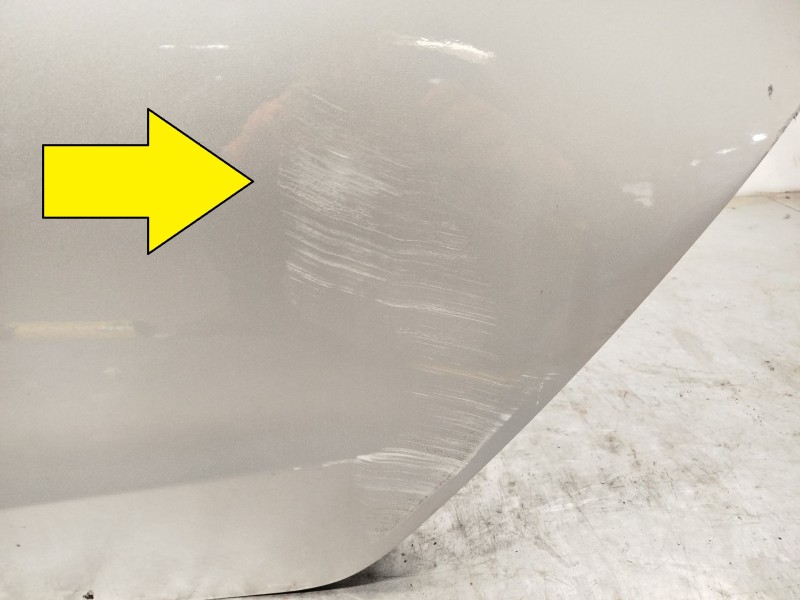 Recambio de puerta trasera izquierda para hyundai i30 (gd) 1.4 referencia OEM IAM 77003A6000  