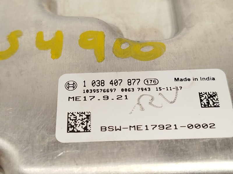 Recambio de centralita motor uce para hyundai i30 (gd) 1.4 referencia OEM IAM 3919903NB0 3919903CB0 0261S11817