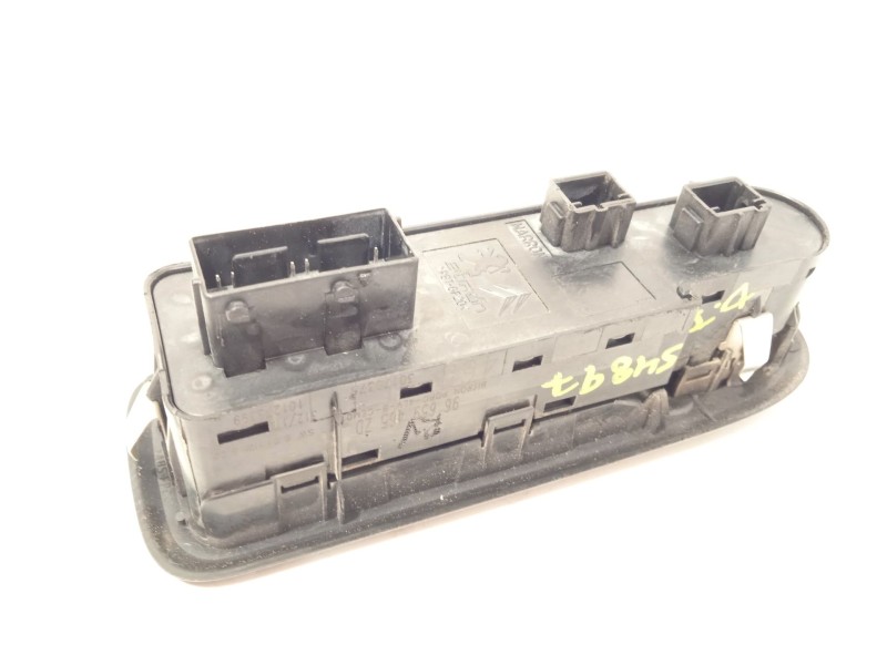 Recambio de mando elevalunas delantero izquierdo para peugeot 508 i (8d_) 2.0 hdi referencia OEM IAM 96659465ZD  