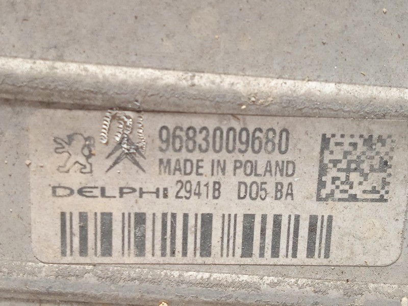 Recambio de intercooler para peugeot 508 i (8d_) 2.0 hdi referencia OEM IAM 9683009680 0384N4 