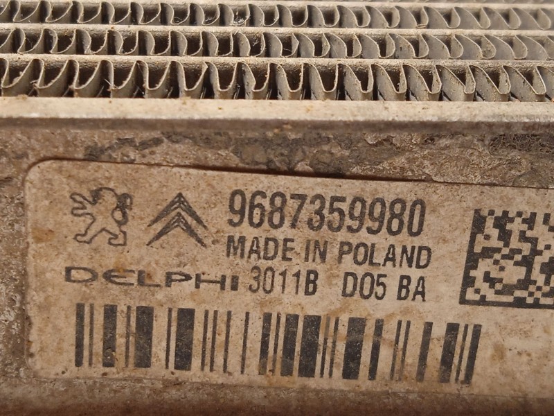 Recambio de radiador agua para peugeot 508 i (8d_) 2.0 hdi referencia OEM IAM 9687359980 1330W5 