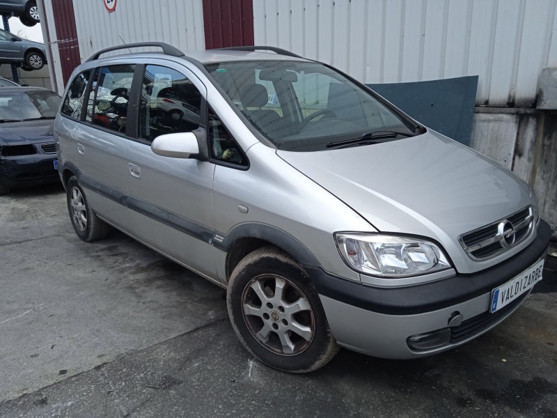 opel zafira a monospace (t98) del año 2003